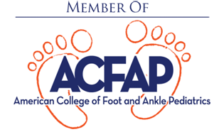 Logo showing Member of American College of Foot and Ankle Pediatrics
