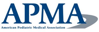 Logo for American Podiatric Medical Association