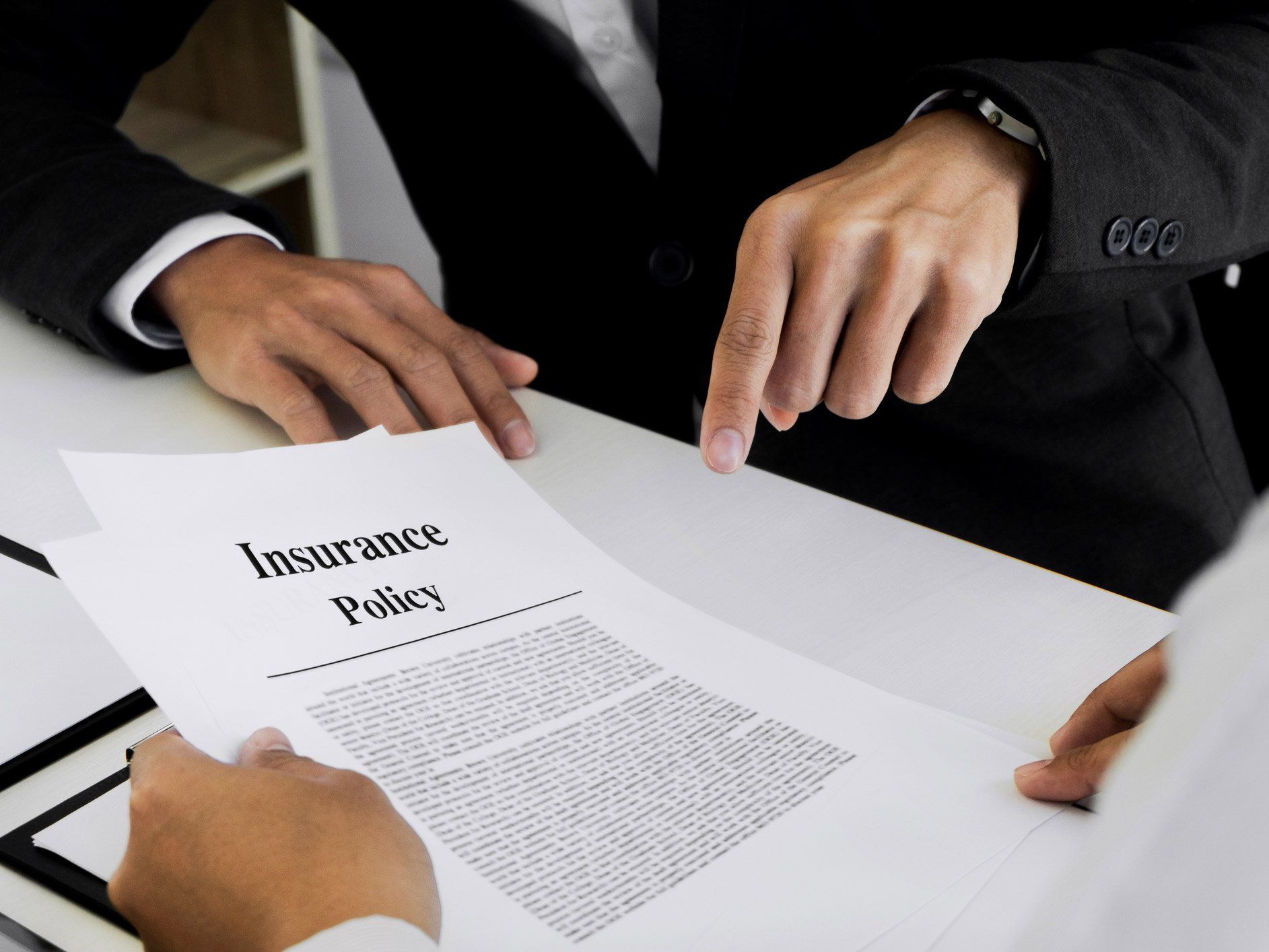 Pointing On Insurance Policy Paper — Alexandria, LA — Best & Swains Insurance Agency Pointing On Insurance Policy Paper — Alexandria, LA — Best & Swains Insurance Agency