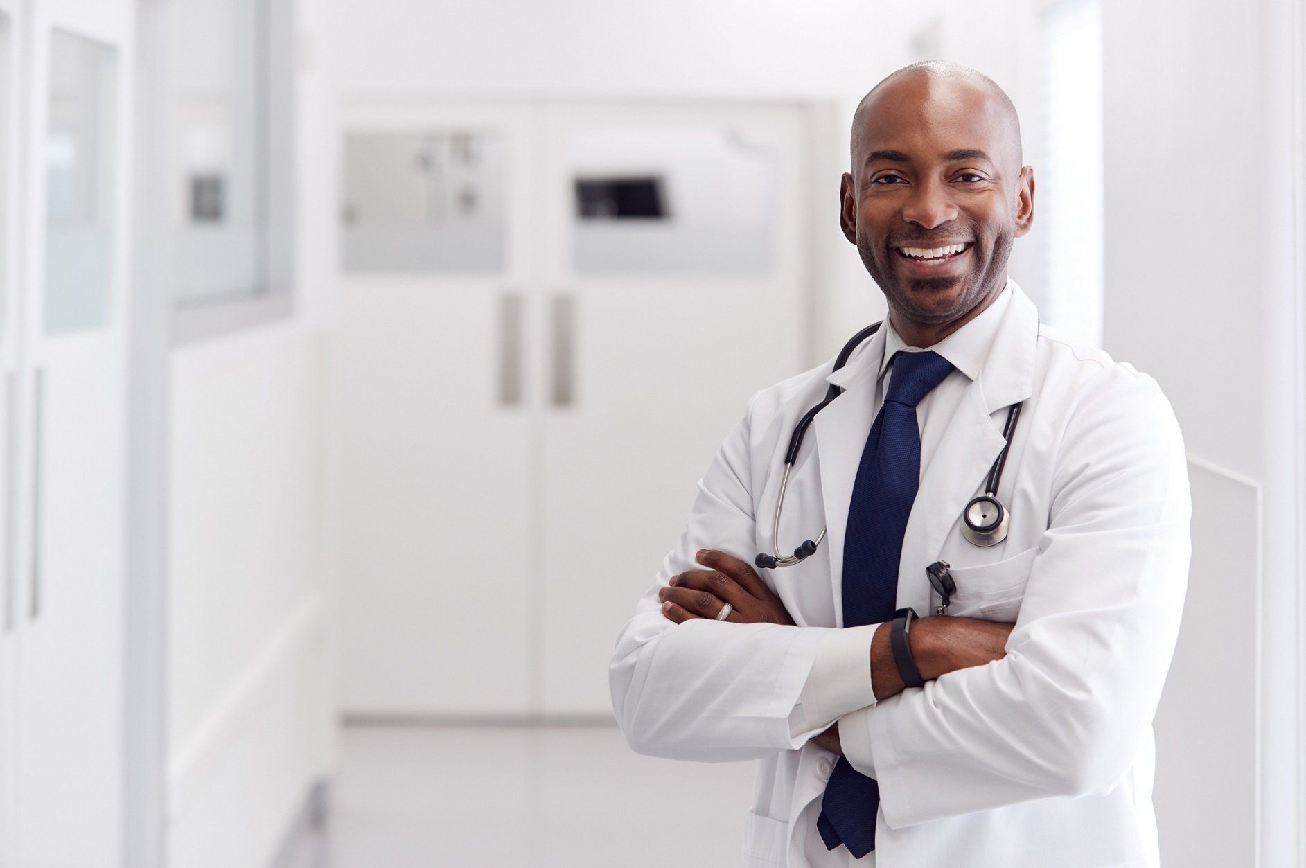 Doctor Smiling — Alexandria, LA — Best & Swains Insurance Agency