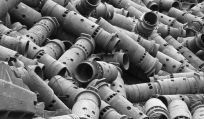 Residential scrap metal