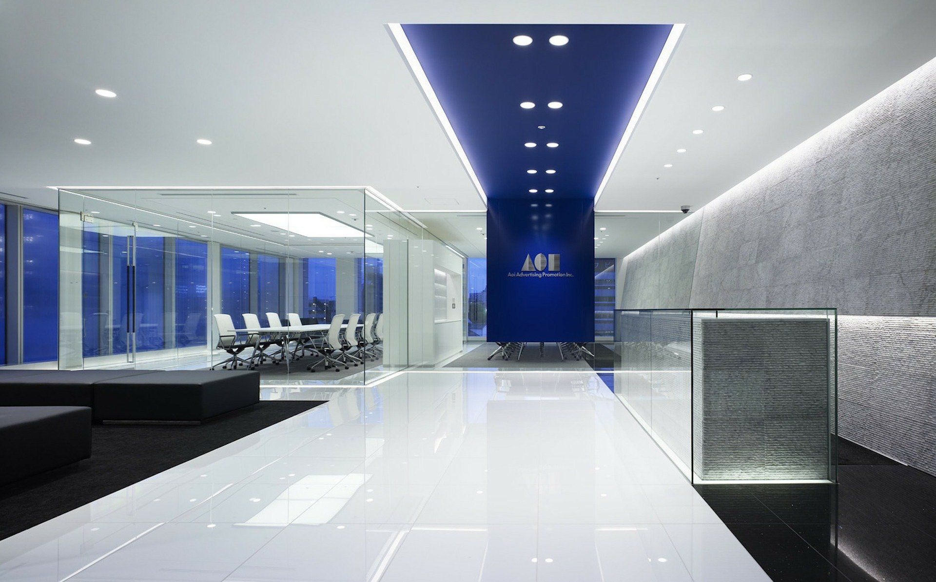 glass office partitions
