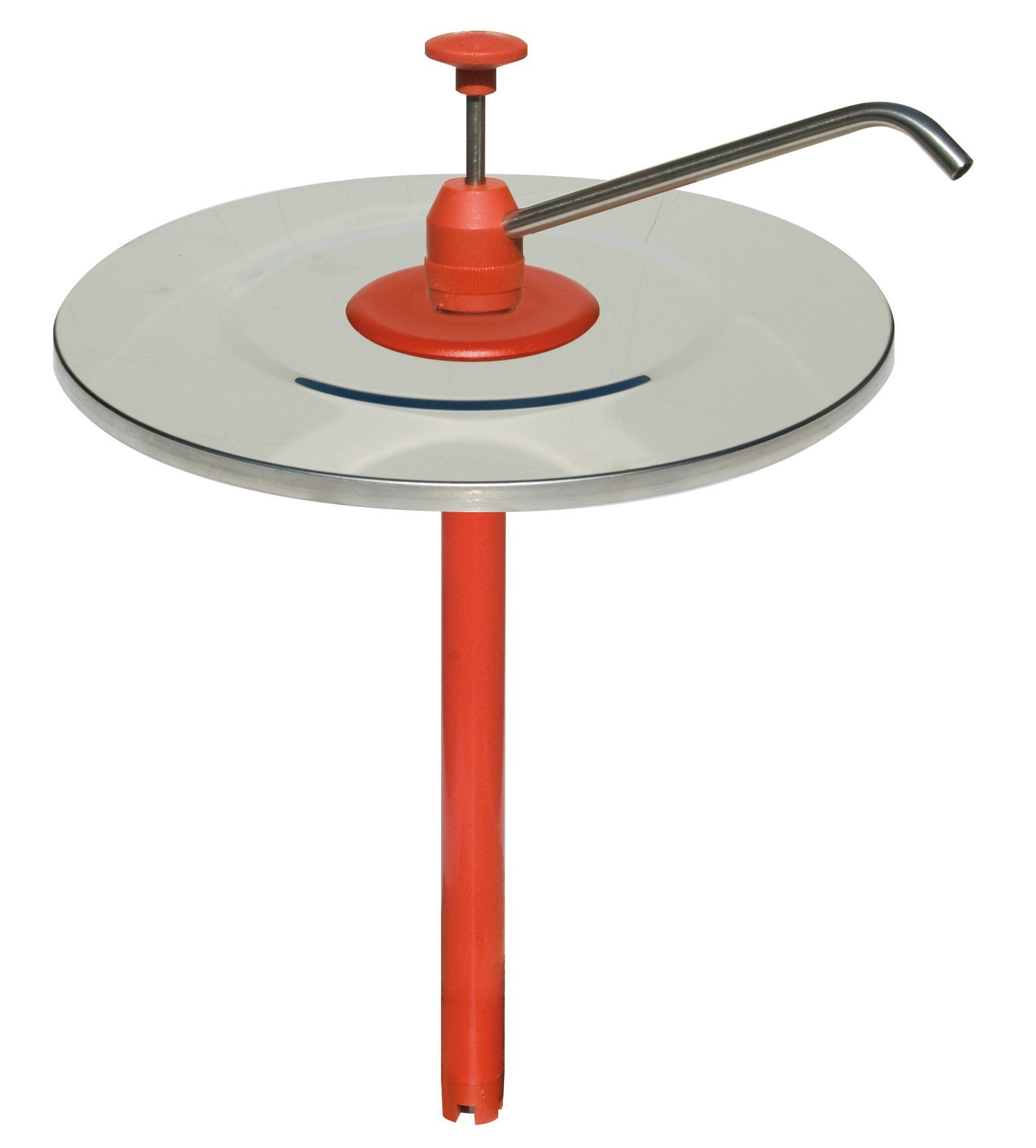 Pomp RVS, pomp voor handcleaner, Pama