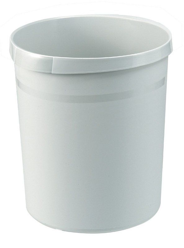 ronde vuilbak, ronder afvalemmer, ronde emmer voor papier, papierbak, 201818G