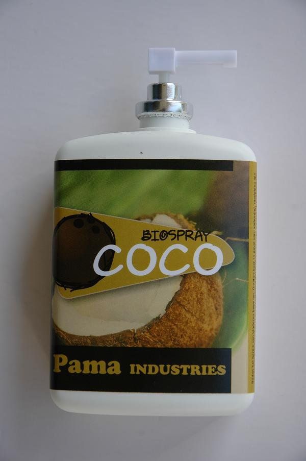 coco, spray coco, vulling coco, 3151, Pama, geurvulling zonder drijfgas, spray zonder gas