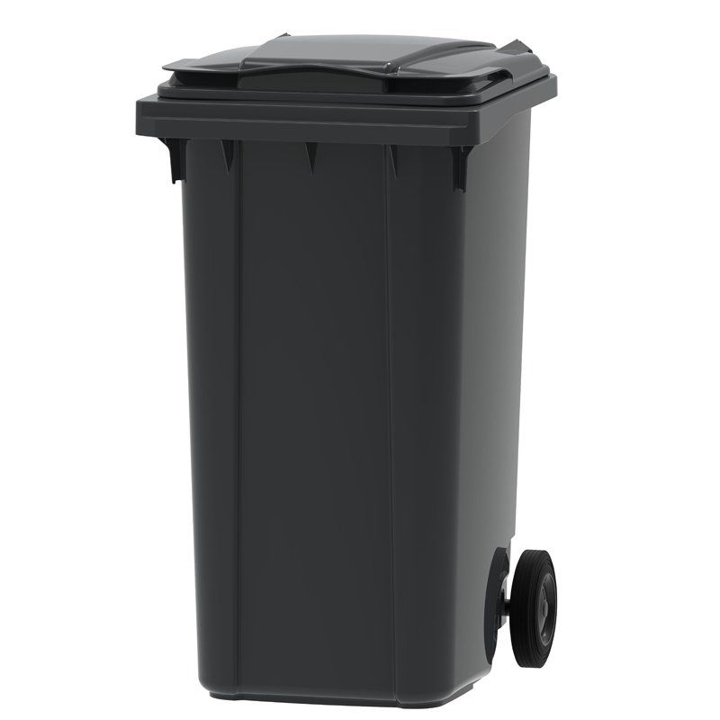 container, container 240 lt, grijze container, grote bak, grote bak voor afval, afvalcontainer, bak voor diereneten, opslagbak, PA240000