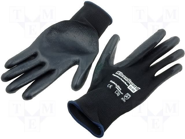 Industriehandschoen, werkhandschoen, handschoenen om te werken, zwarte handschoen, handschoen met goede grip, Pama, handschoen Kimberly Clark, 97360, 97370, 97380, 97390, 97400