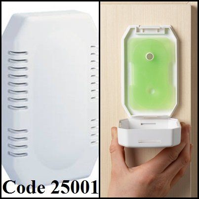 Dispenser voor geurplaatjes, 25001, Pama, deurkastje voor geuren