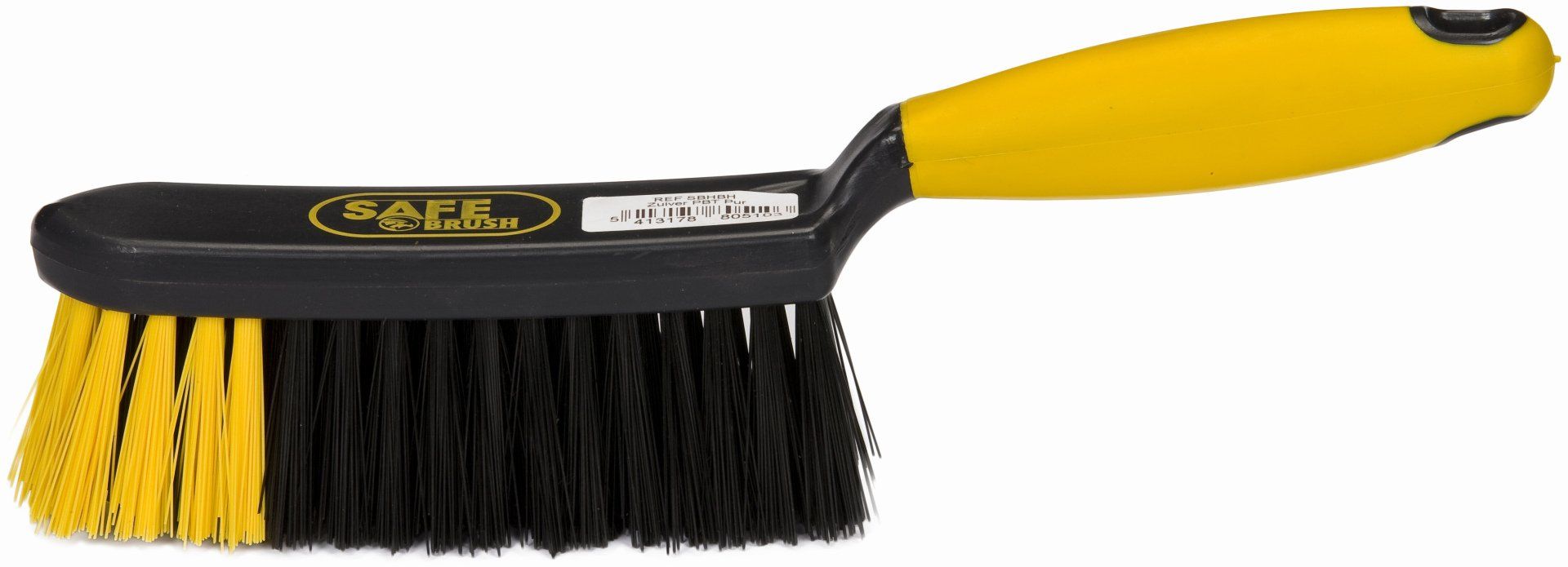 handvleugel, handborstel, handveger, SB borstel, safe brush borstel, Pama, SBHBZ, SBHBH