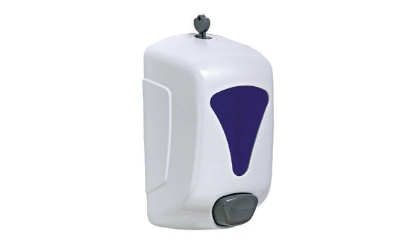 Dispenser voor handzeep, apparaat voor handzeep, Pama