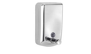 RVS dispenser voor handzeep, Pama