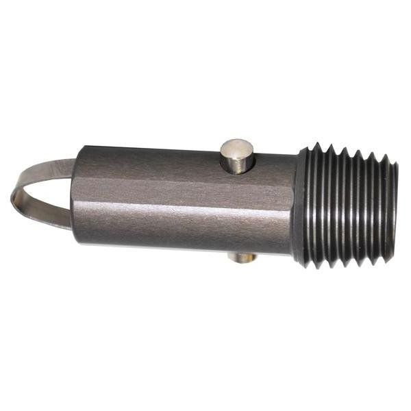 KlikLoc, Unger, Pama, schroefdraadadaptor, verbinding tussen borstel en KlikLoc steel, KLAFAET