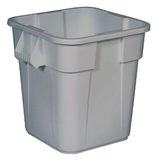 Kunststof container, vierkanten container, PA003526