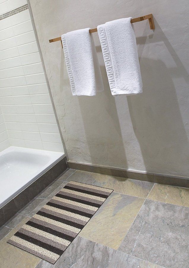 mat vinyl deluxe, mat om aan zwembad te leggen, mat voor douche, mat op boot, mat in dressing, mat in sauna, mat naast zonnebank, mat in keuken, mat in badkamer