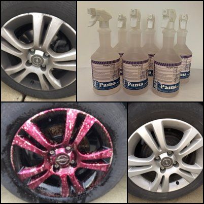 Purple Spray, velgenreiniger, velgenspray, Pama