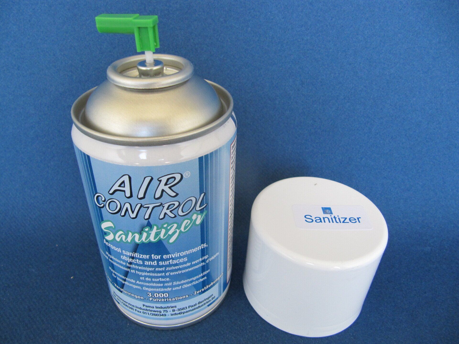 vulling, Sanitizer, frisse geur, vulling voor spraydispenser, 9171, Pama
