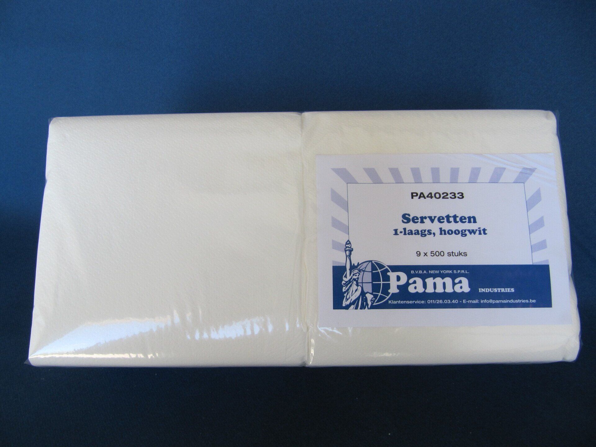 Servetten, 1-laags servetten, Pama PA40233