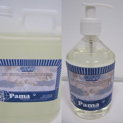 Softy, Pama, handzeep, antibacteriële werking