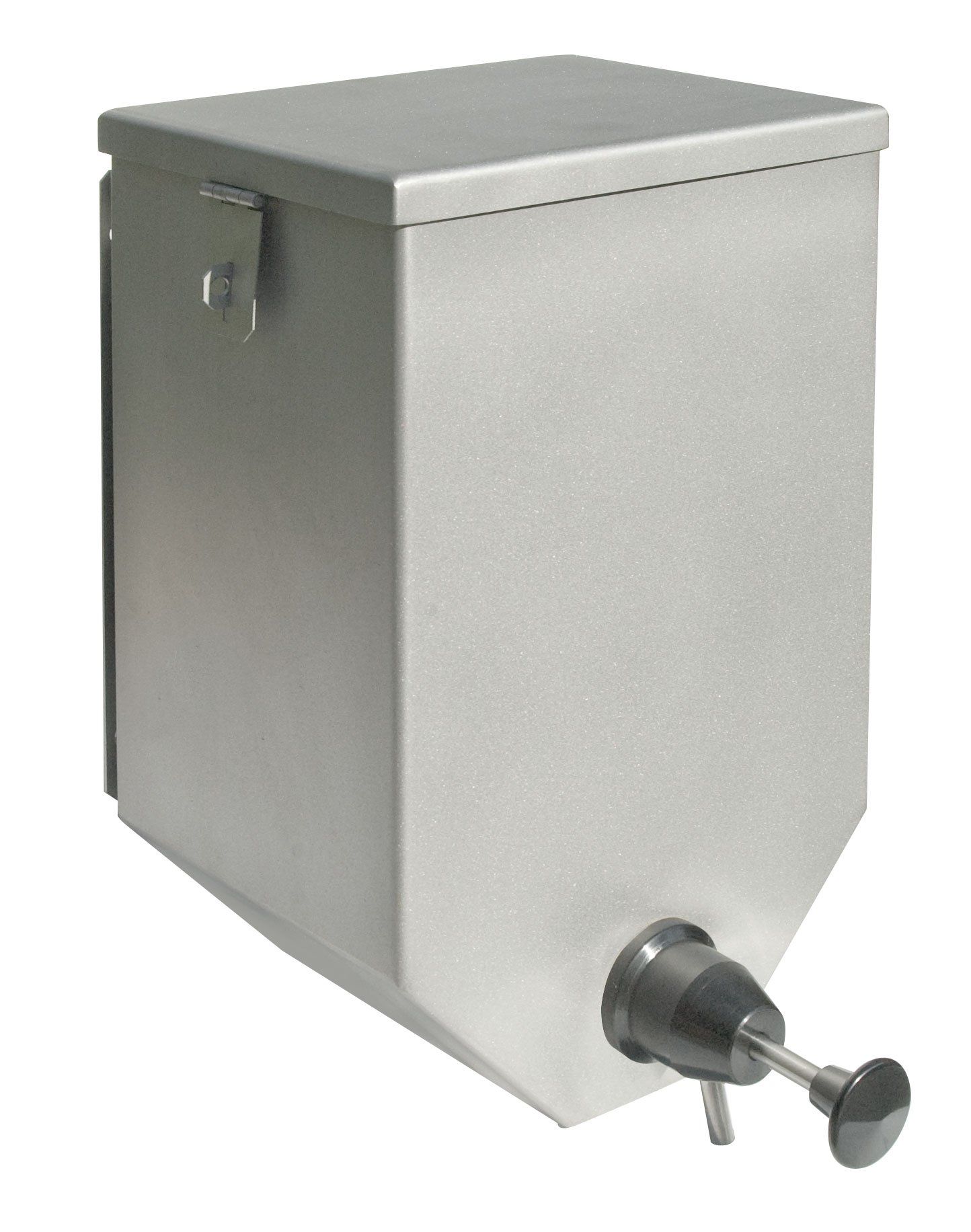 dispenser voor handcleaner, RVS dispenser, tankcontainer, Pama