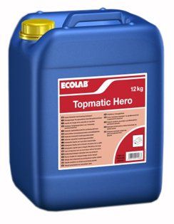 Topmatic Hero, vloeibaar vaatwasproduct, industrieel vaatwasproduct, Pama