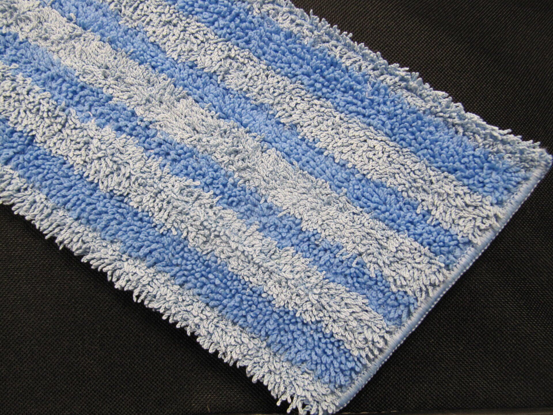 velcro mop, velcromop, 111090, blauwe mop, blauwe velcromop, gestreepte mop