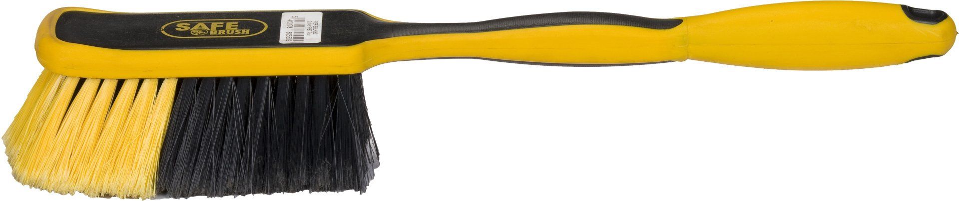 werkborstel, geel/zwarte borstel, SB borstel, Safe Brush, borstel met lange steel, handborstel met lange steel, Pama, SBLKBZ
