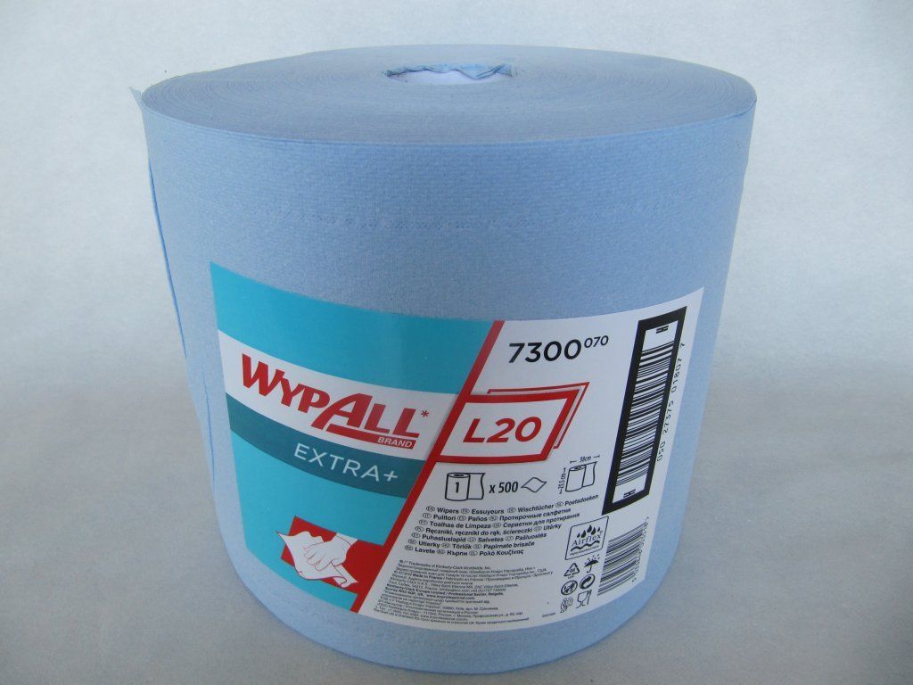 Industrierol blauw