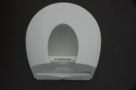 Dispenser voor handdoeken z-vouw