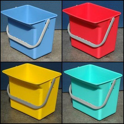 emmer 6 liter, emmer 6 lt, kleine emmer, stevige emmer, Pama, emmer voor pers, 4526, 4527, 4528, 4529