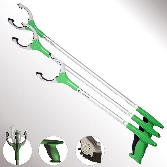 KlikLoc grijper, Unger, Pama, voorwerpen oprapen met grijper, grijper met magneet, vuil oprapen met stok, NT060Q? QNT080, NT100