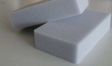 melamientje, 6301, spons, melaminespons, melamine spons, spons die afbrokkelt, spons gebruiken zonder product, Pama