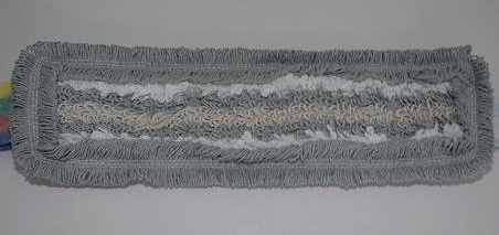 Velcro trio mop, velcro mop, velcromop, mop die kleeft, 110085, Vileda mop, katoenen mop