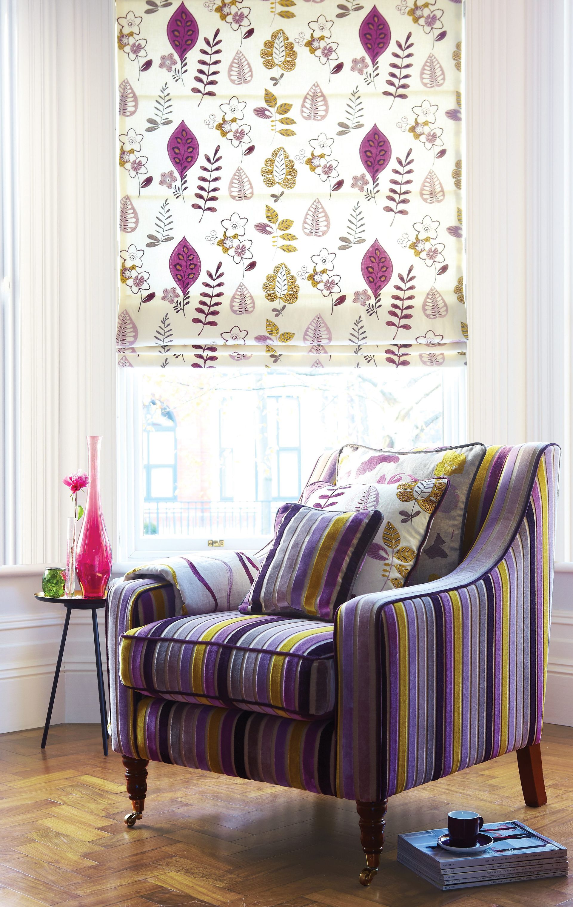 Upholsterer and curtain services in Scotland