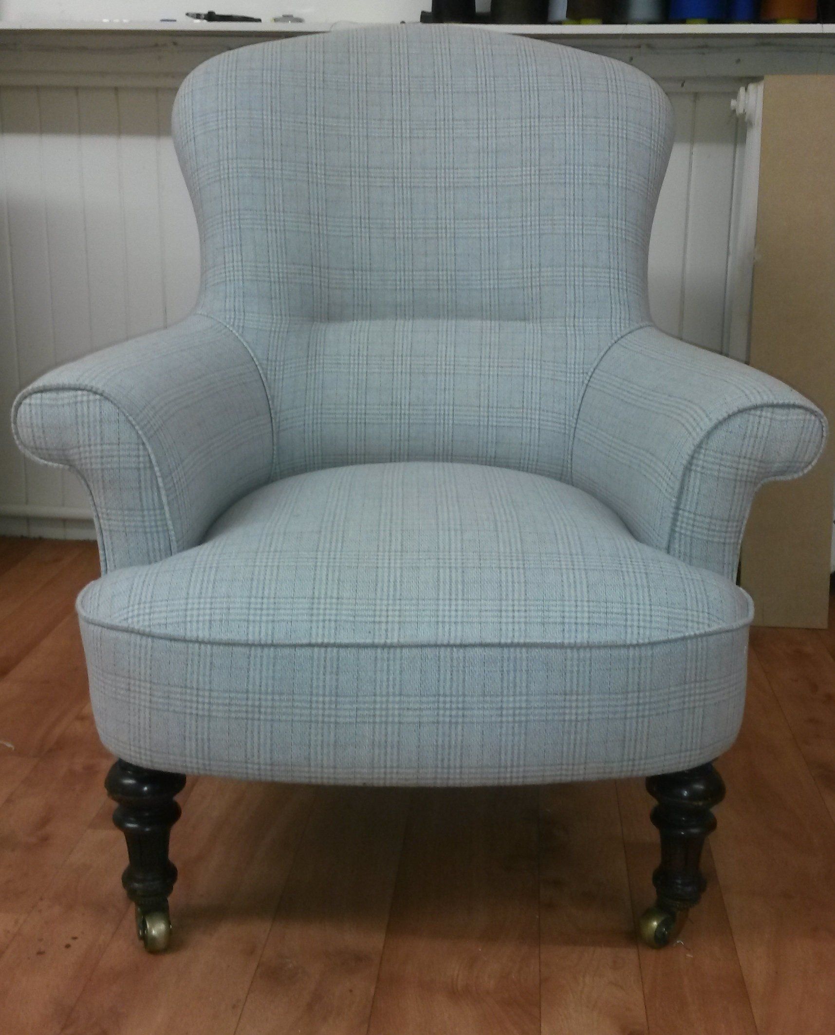 Upholstery services for a hotel