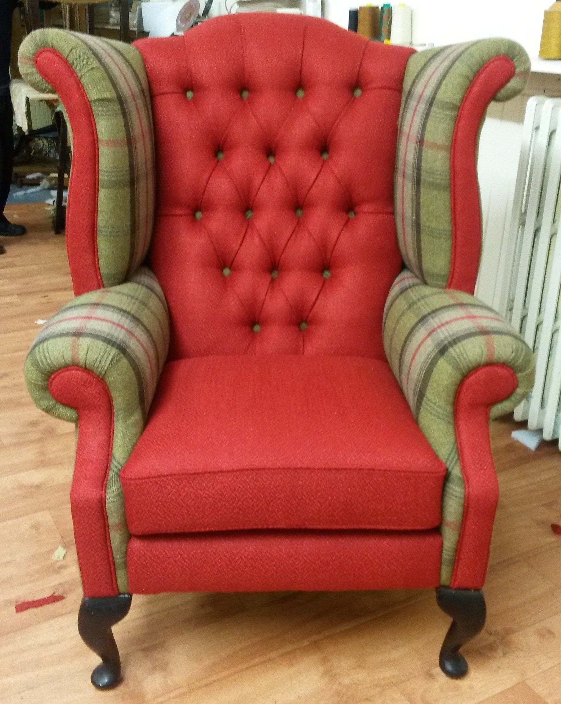 Upholstery services for a hotel