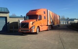 Full Size Moving Truck accessible — Crystal Lake Storage in Corvallis, OR