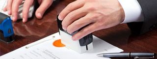 Signature stamp - financial services in Rockville MD Signature stamp - financial services in Rockville MD