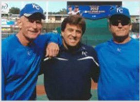 Dr. Jacobs with John Wathan & John Gibbons