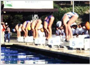 College Swim Meet