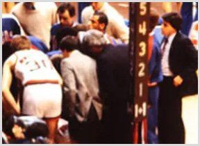 Dr. Jacobs and University of Kansas Basketball Team