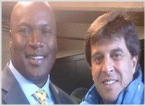 Dr. Jacobs with Bo Jackson