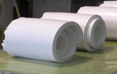 Rouleaux de silicone