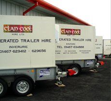 Refrigeration equipment hire - Aberdeen - Clancool Refrigeration - Refrigerated Trailer Refrigeration equipment hire - Aberdeen - Clancool Refrigeration - Refrigerated Trailer