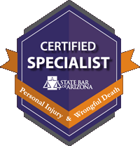 Certified Specialist in Personal Injury & Wrongful Death Certified Specialist in Personal Injury & Wrongful Death