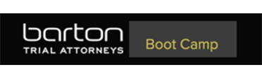 Barton Trial Attorneys Boot Camp for the Lapham Law Firm