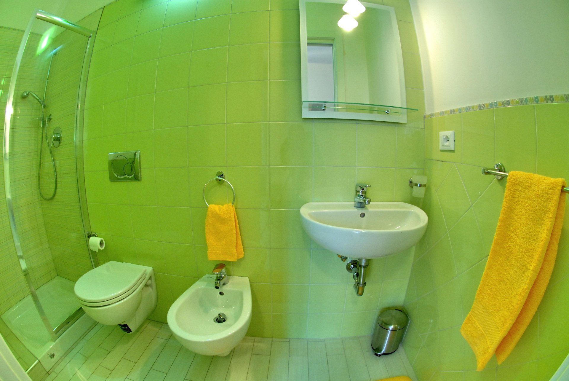 bagno verde due