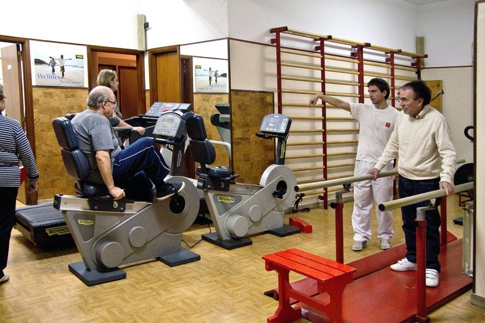 Riabilitazione in palestra