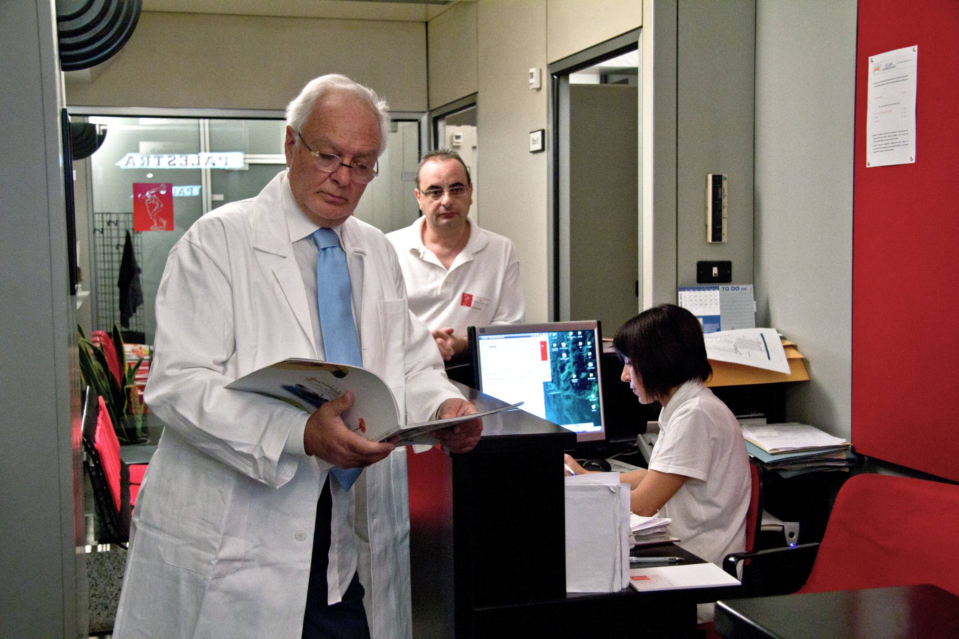 Medici del laboratorio