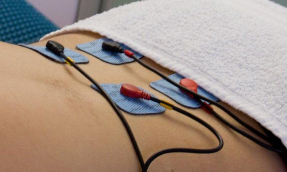Elettrostimolatore applicato