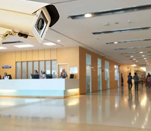 White cctv camera — Cabling in Winnellie, NT White cctv camera — Cabling in Winnellie, NT